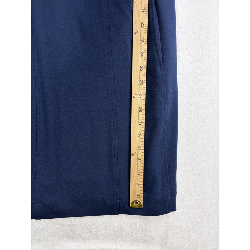 Girls From Savoy Red & Navy Colorblock Sheath Dress Size 6 - Picture 9 of 9